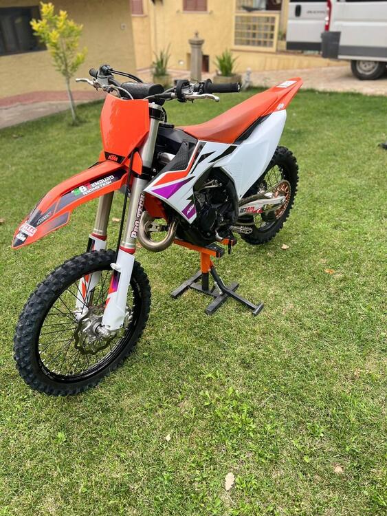 KTM SX 125 (2024) (4)