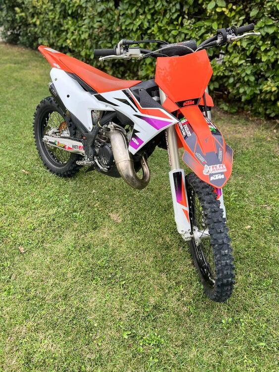 KTM SX 125 (2024) (5)