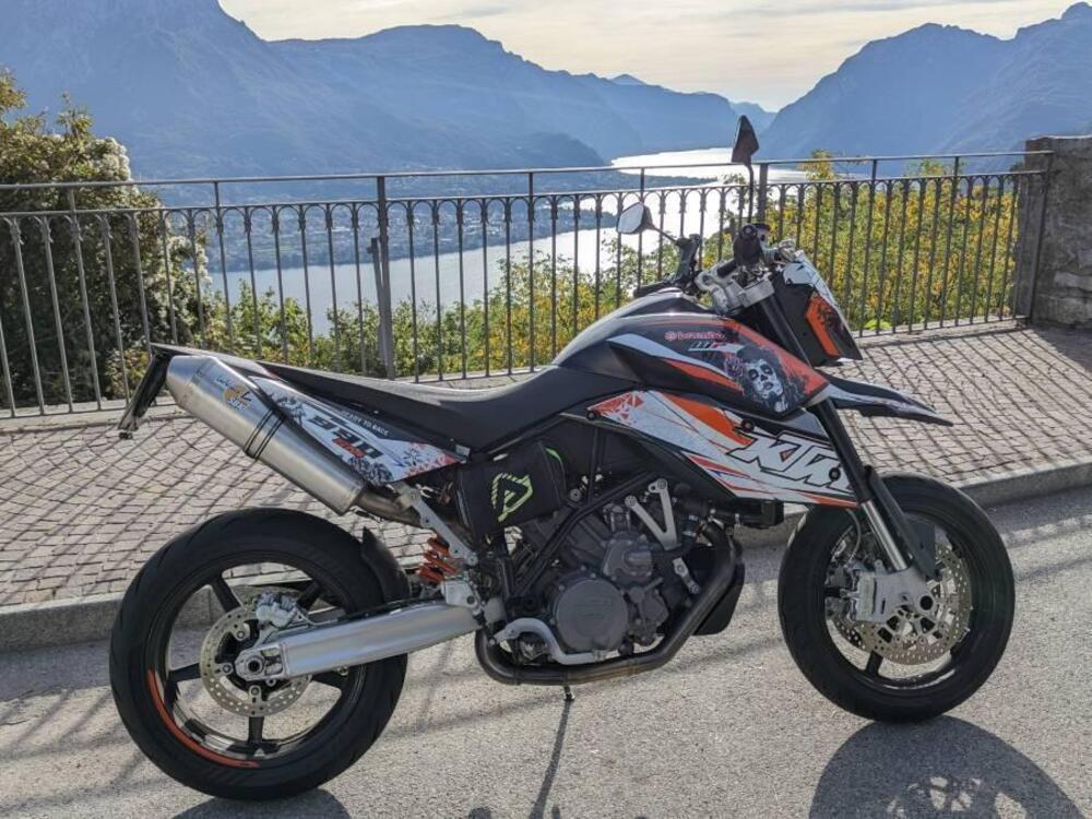 KTM 990 Supermoto (2007 - 08)