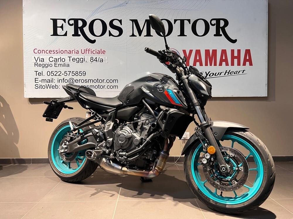 Yamaha MT-07 (2021 - 24)