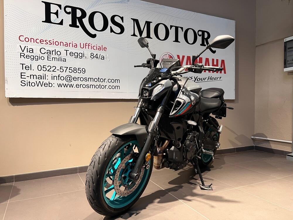 Yamaha MT-07 (2021 - 24) (5)