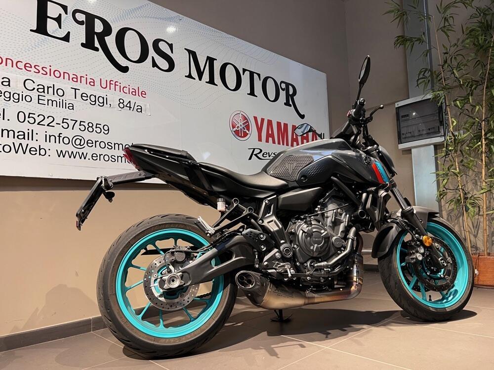 Yamaha MT-07 (2021 - 24) (4)