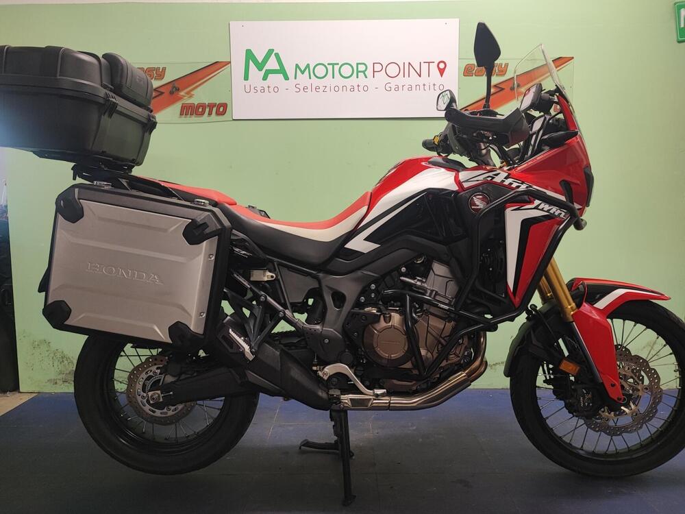 Honda Africa Twin CRF 1000L ABS Travel Edition (2016 - 17)