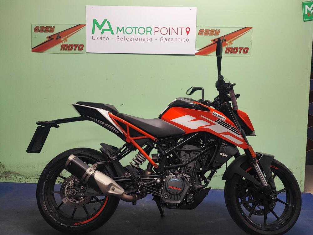 KTM 125 Duke ABS (2017 - 20)