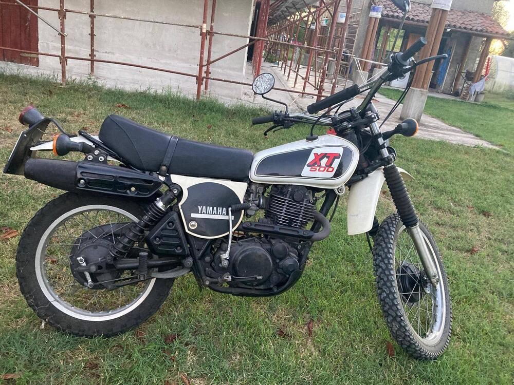 Yamaha Xt (2)