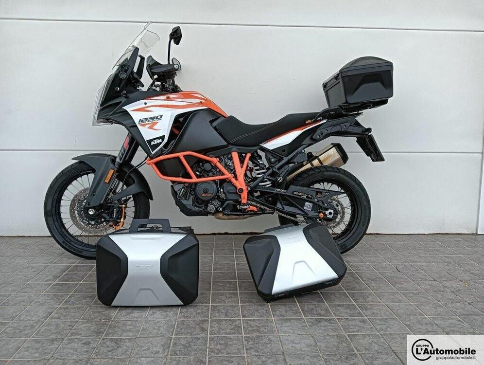 KTM 1290 Super Adventure R (2017 - 20)