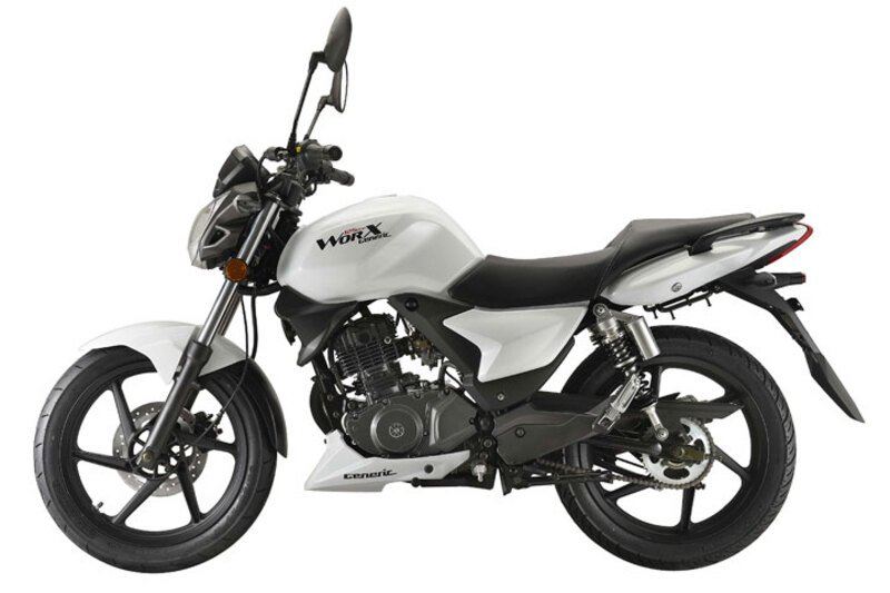 KSR Moto Worx 125 Worx 125 4T (2014 - 16)