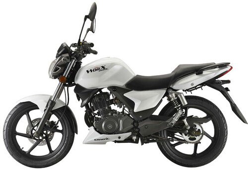 KSR Moto Worx 125 4T (2014 - 16)