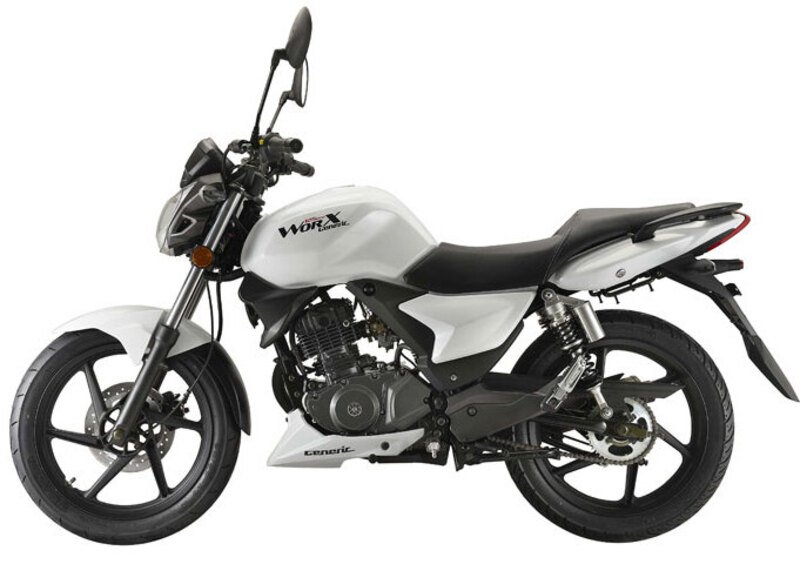 KSR Moto Worx 125 Worx 125 4T (2014 - 16)