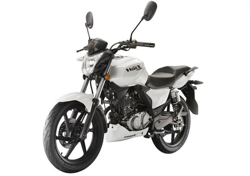 KSR Moto Worx 125 Worx 125 4T (2014 - 16) (3)