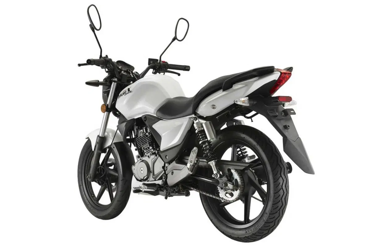 KSR Moto Worx 125 Worx 125 4T (2014 - 16) (2)