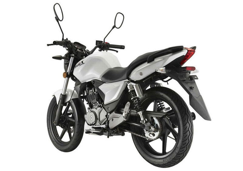 KSR Moto Worx 125 Worx 125 4T (2014 - 16) (2)
