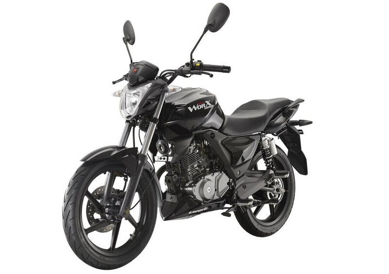 KSR Moto Worx 125 Worx 125 4T (2014 - 16) (4)