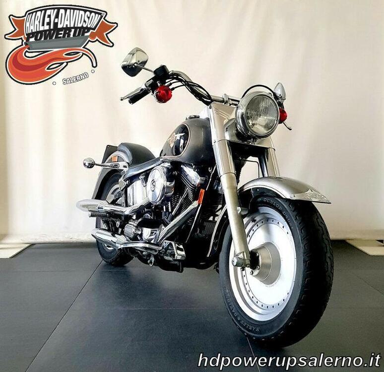 Harley-Davidson 1340 Fat Boy (1990 - 99) - FLSTF (4)