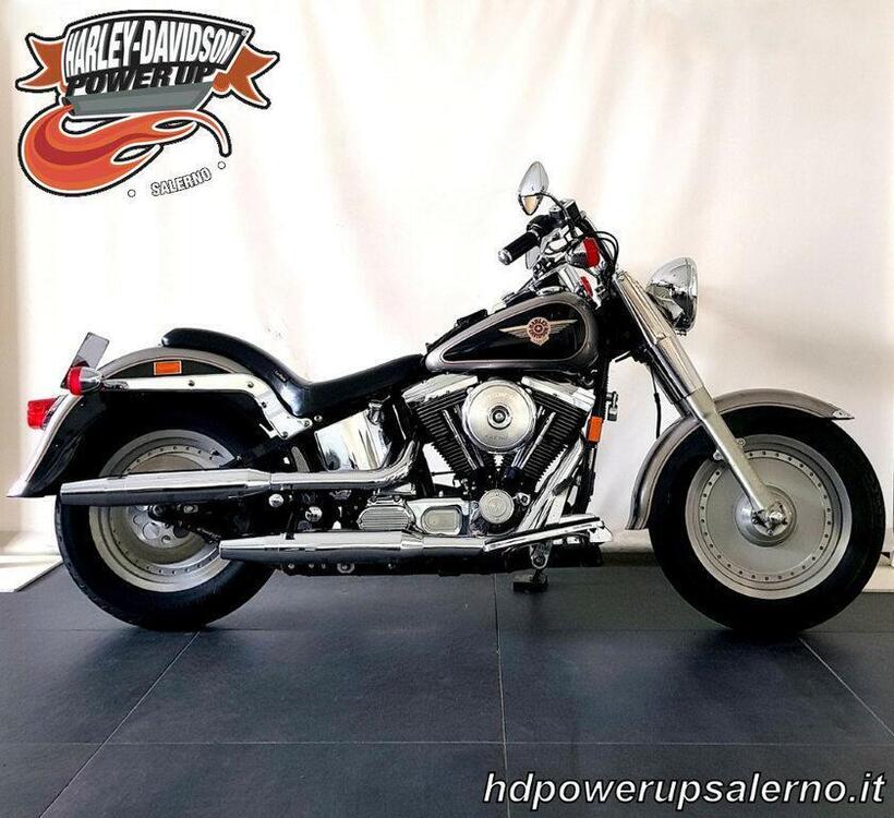 Harley-Davidson 1340 Fat Boy (1990 - 99) - FLSTF (2)