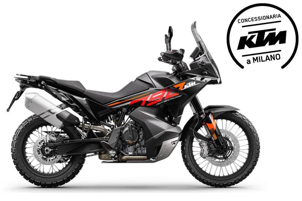 KTM 790 Adventure (2023 - 24)