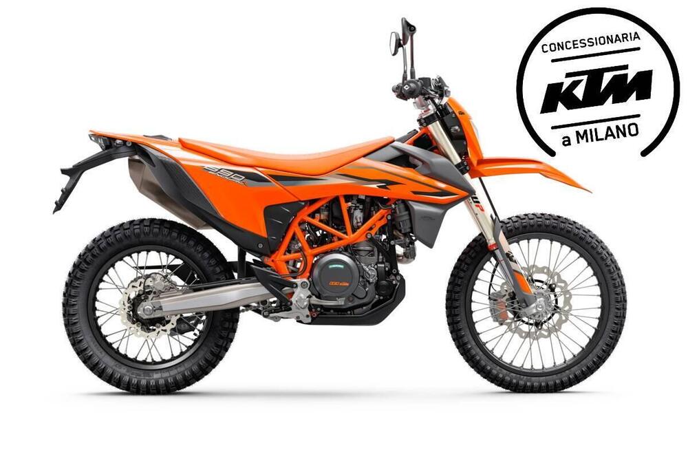 KTM 690 Enduro R (2022 - 24)