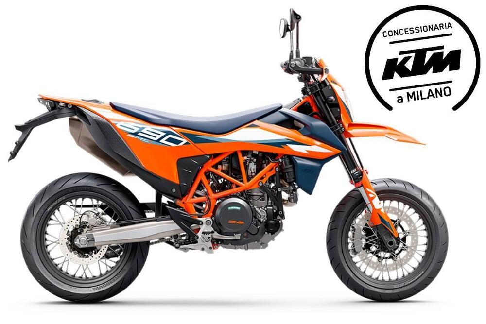 KTM 690 SMC R (2023 - 24)