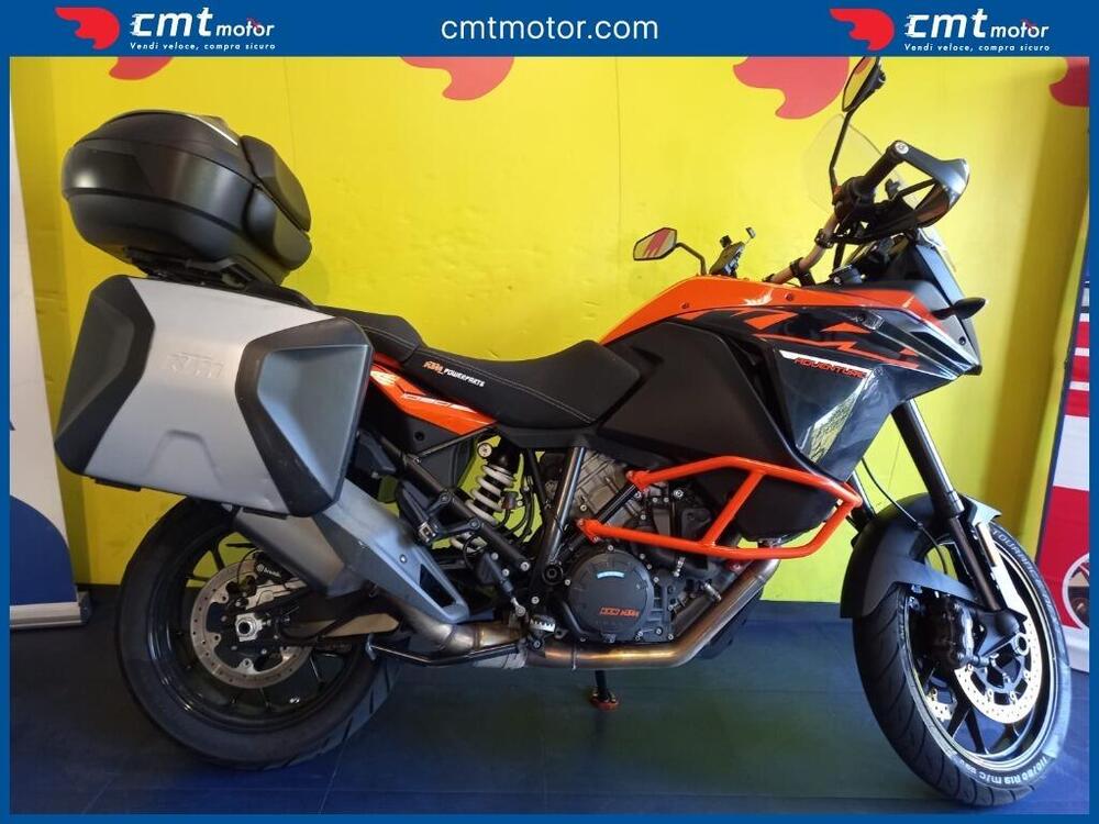 KTM 1090 Adventure S - L (2017 - 19)