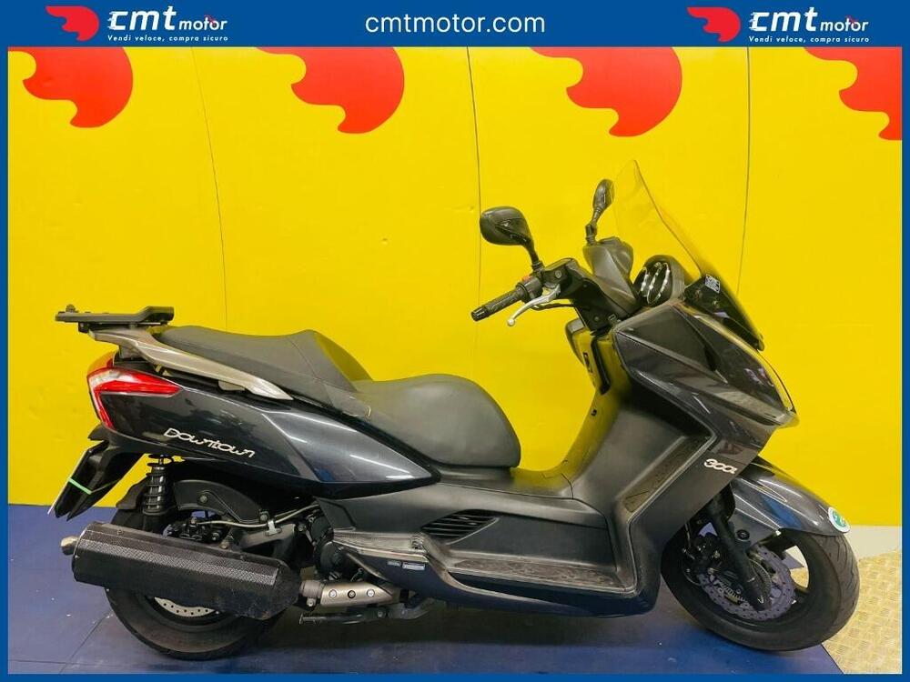 Kymco Downtown 300i (2009 - 17)