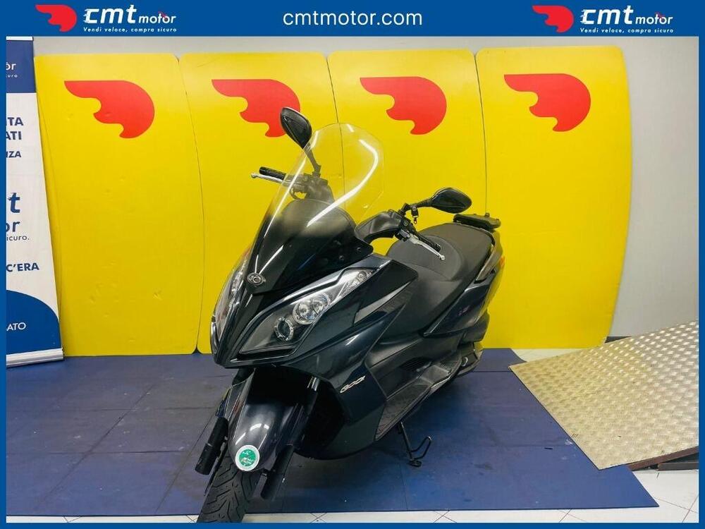 Kymco Downtown 300i (2009 - 17) (2)