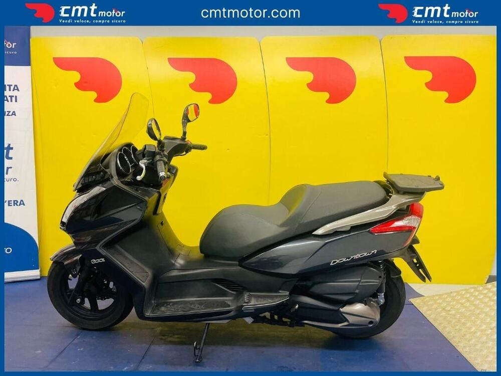 Kymco Downtown 300i (2009 - 17) (3)