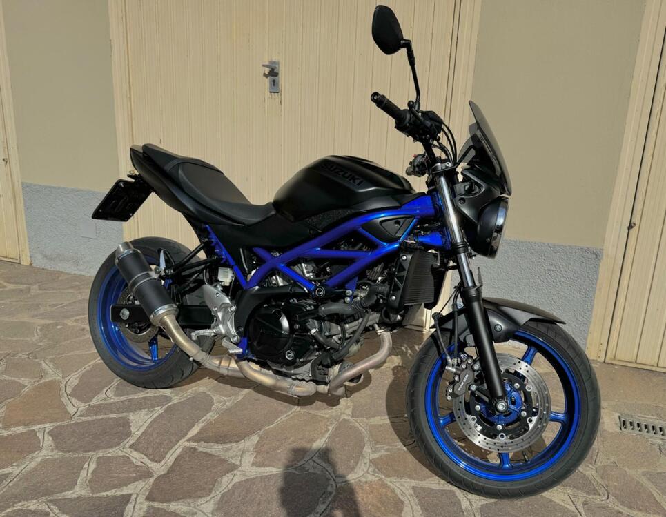 Suzuki SV650 (2021 - 24)