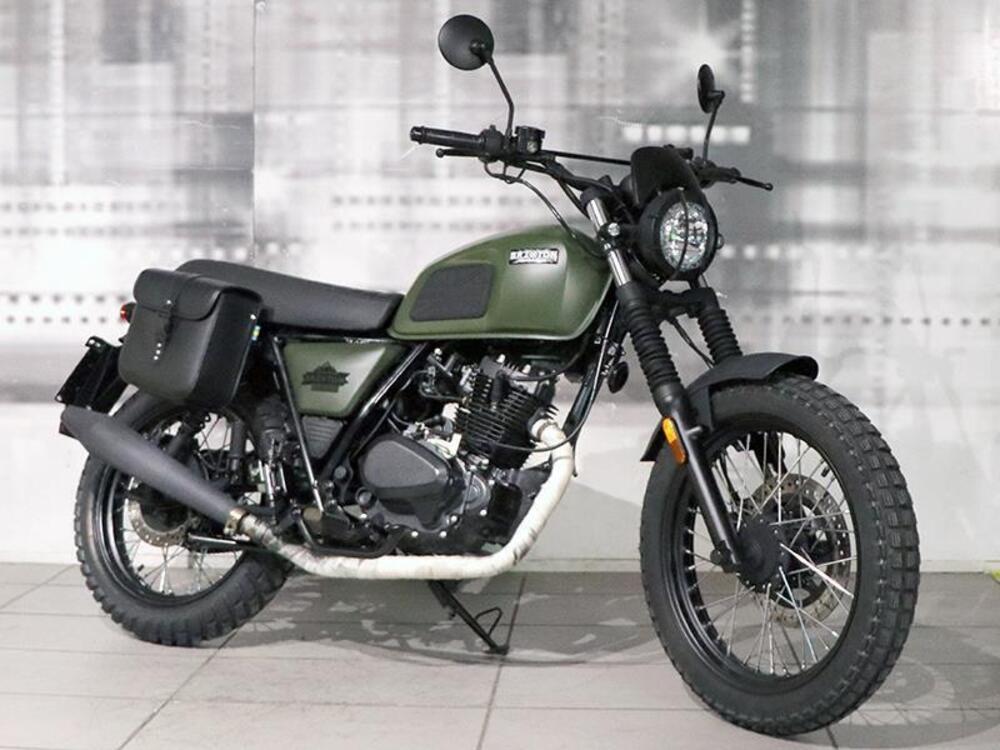 Brixton Motorcycles Felsberg 125 (2019 - 20)