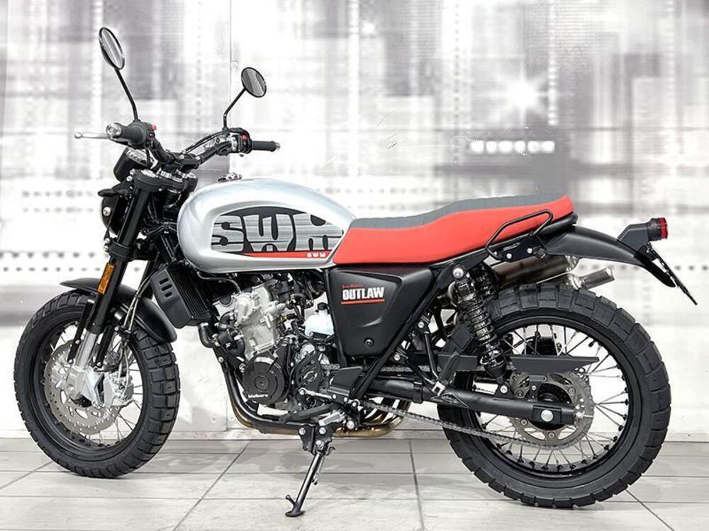 Swm Outlaw 125 (2019 - 20) (2)