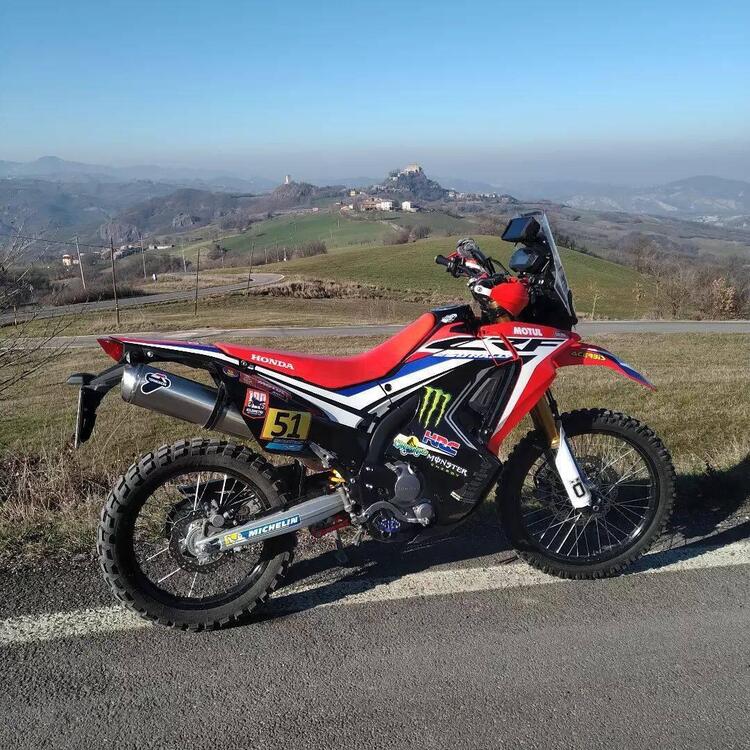 Honda CRF 250 Rally (2017 - 20)