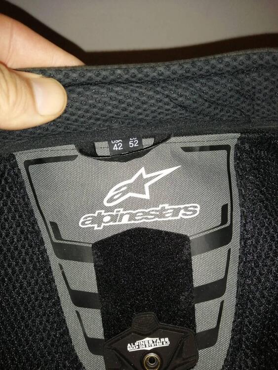 Tuta moto intera Alpinestars