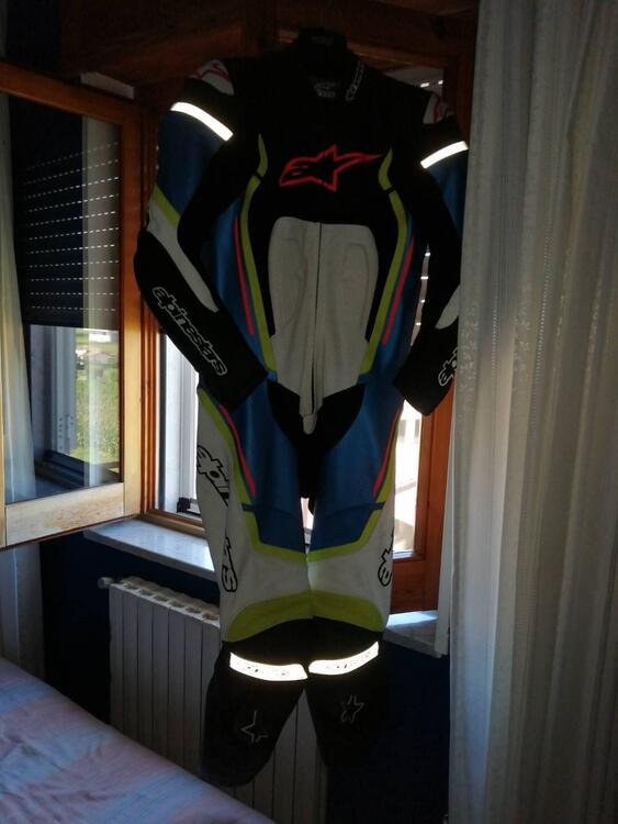 Tuta moto intera Alpinestars (5)