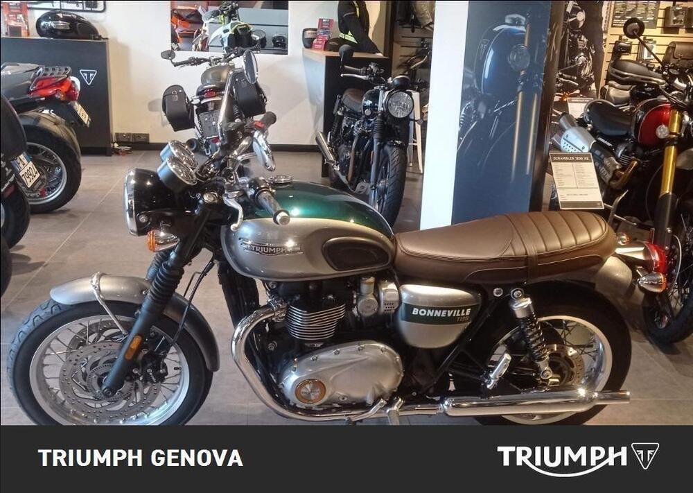 Triumph Bonneville T120 Gold Line Edition (2022 - 23)