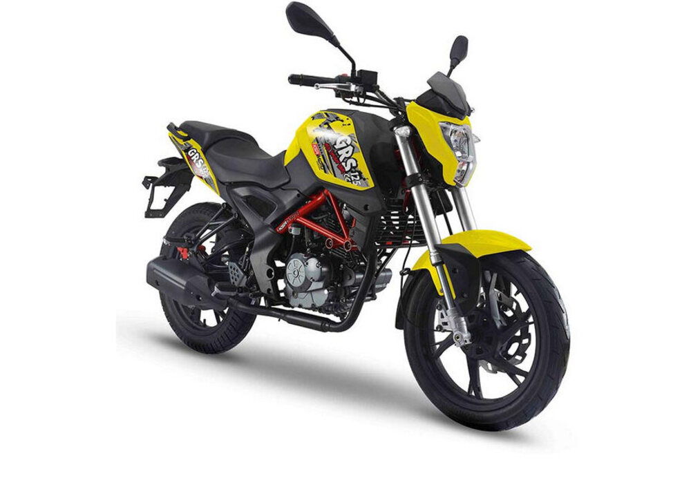 KSR Moto GRS 125 4T (2014 - 16)