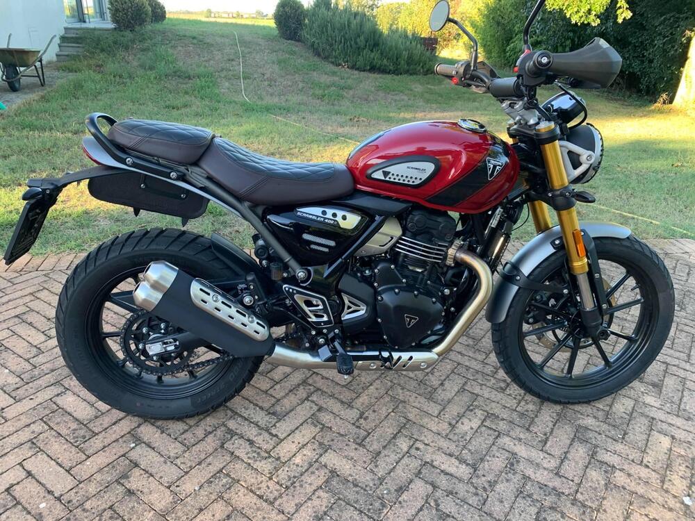 Triumph Scrambler 400 X (2024)