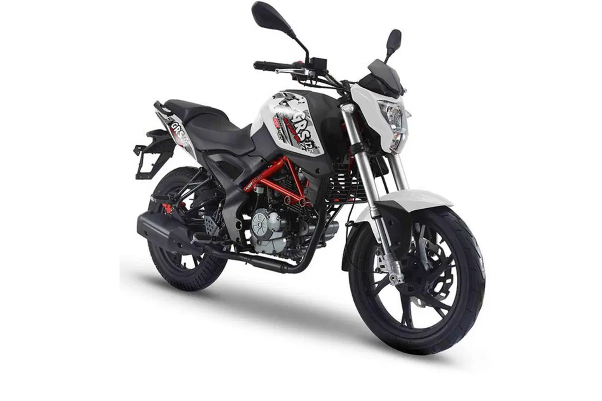 KSR Moto GRS 125 GRS 125 4T (2014 - 16) (3)