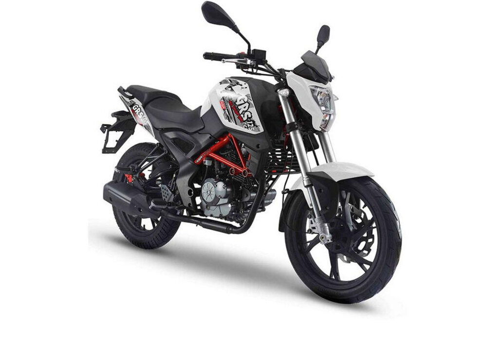 KSR Moto GRS 125 4T (2014 - 16) (3)