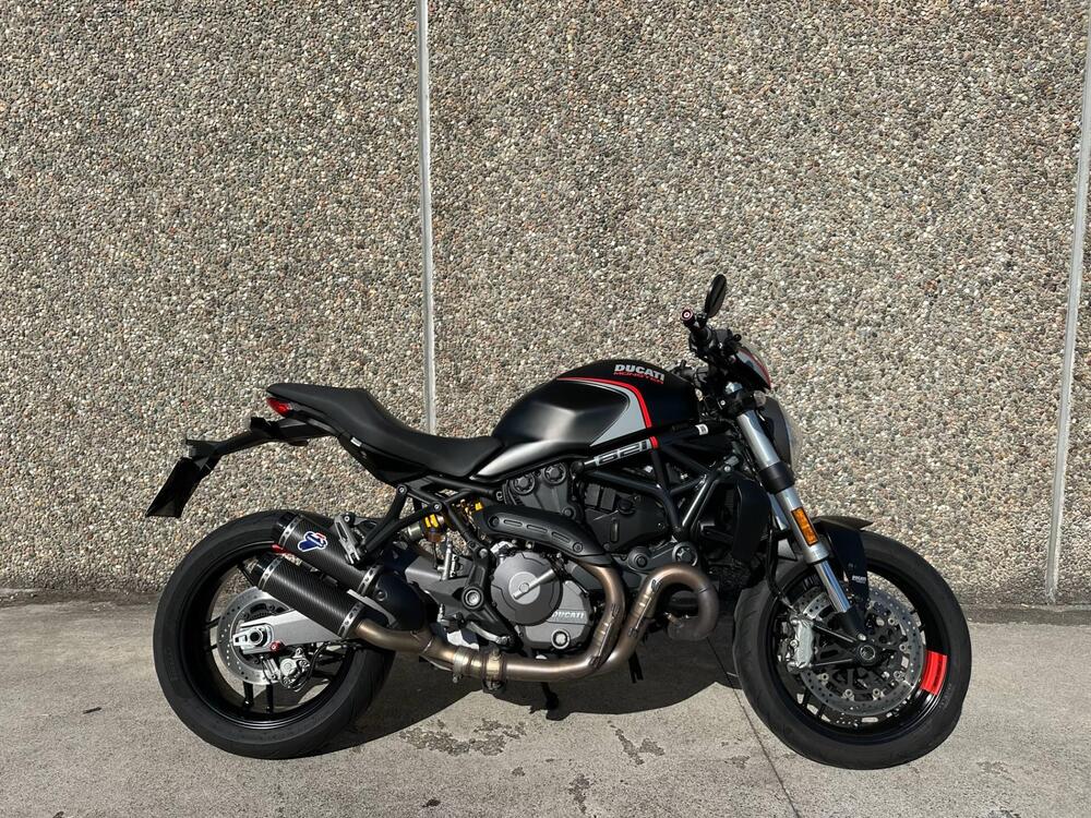 Ducati Monster 821 Stealth (2019 - 20)