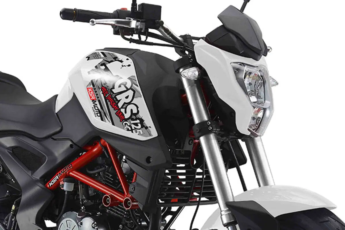 KSR Moto GRS 125 GRS 125 4T (2014 - 16) (4)