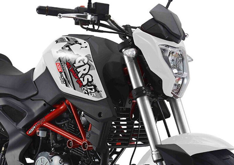 KSR Moto GRS 125 GRS 125 4T (2014 - 16) (4)