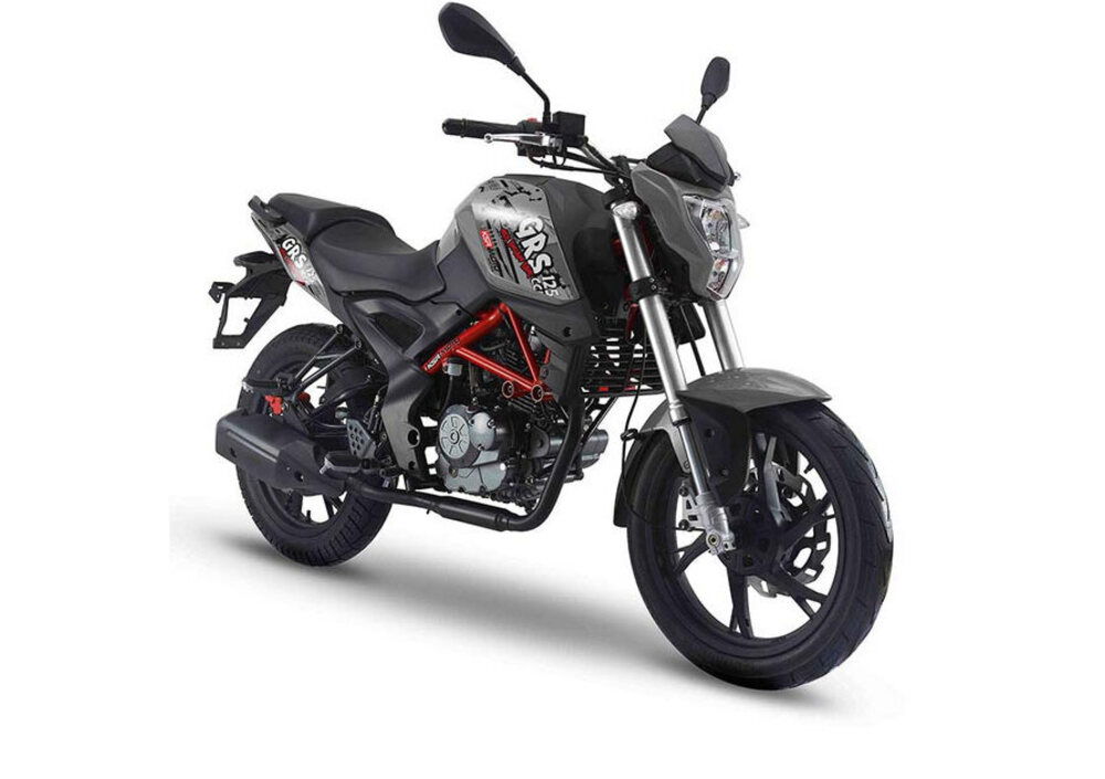 KSR Moto GRS 125 4T (2014 - 16) (2)