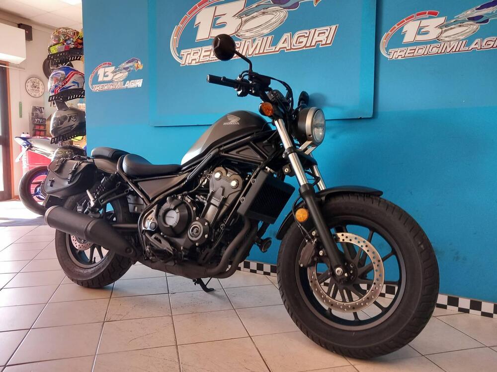 Honda CMX 500 Rebel (2017 - 19) (2)