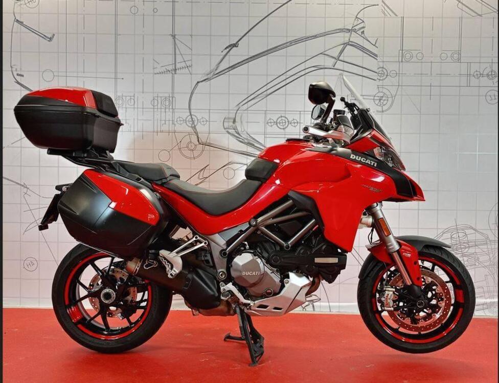 Ducati Multistrada 1260 S Grand Tour (2020)