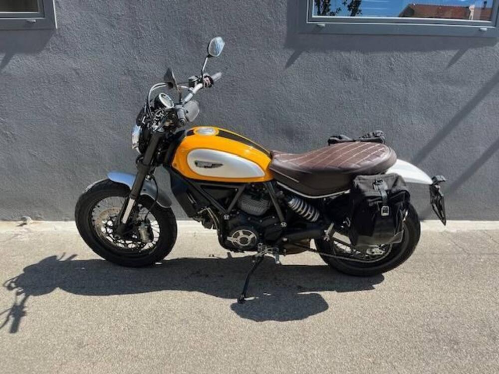 Ducati Scrambler 800 Classic (2015 - 16)