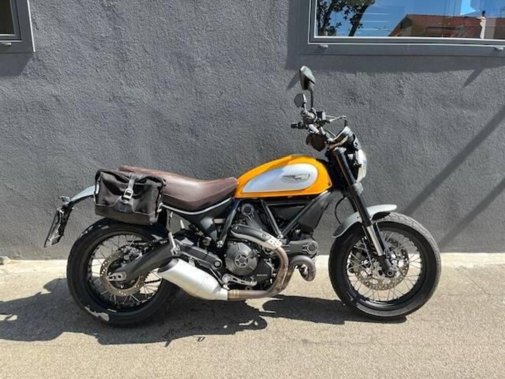 Ducati Scrambler 800 Classic (2015 - 16) (3)