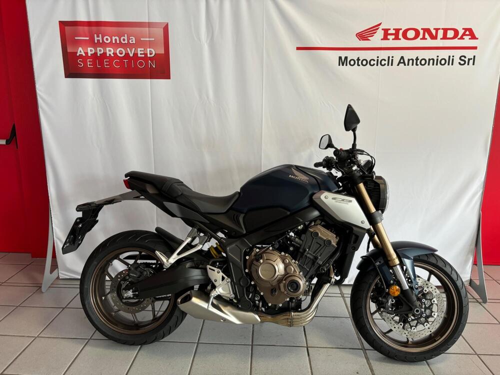 Honda CB 650 R (2021 - 23)