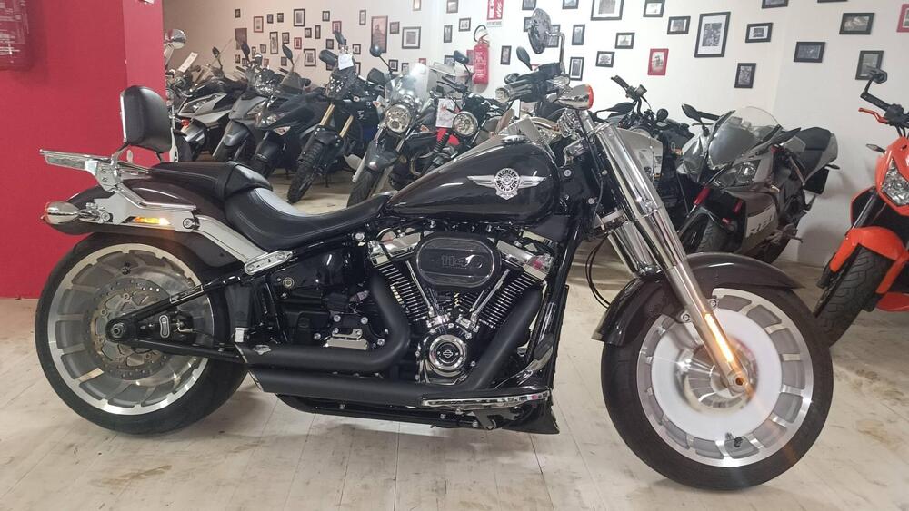 Harley-Davidson 114 Fat Boy (2018 - 20) - FLFBS