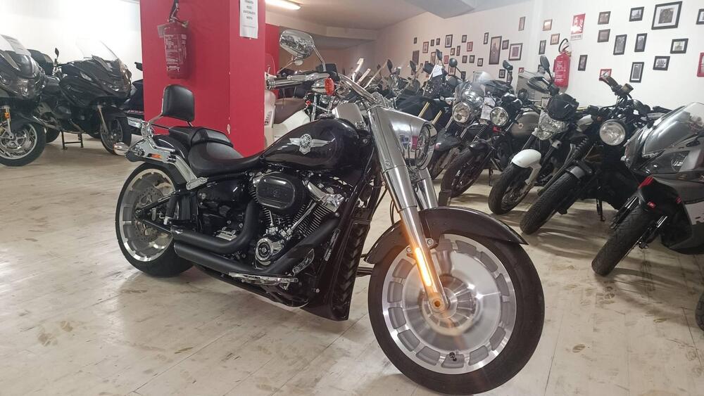 Harley-Davidson 114 Fat Boy (2018 - 20) - FLFBS (2)