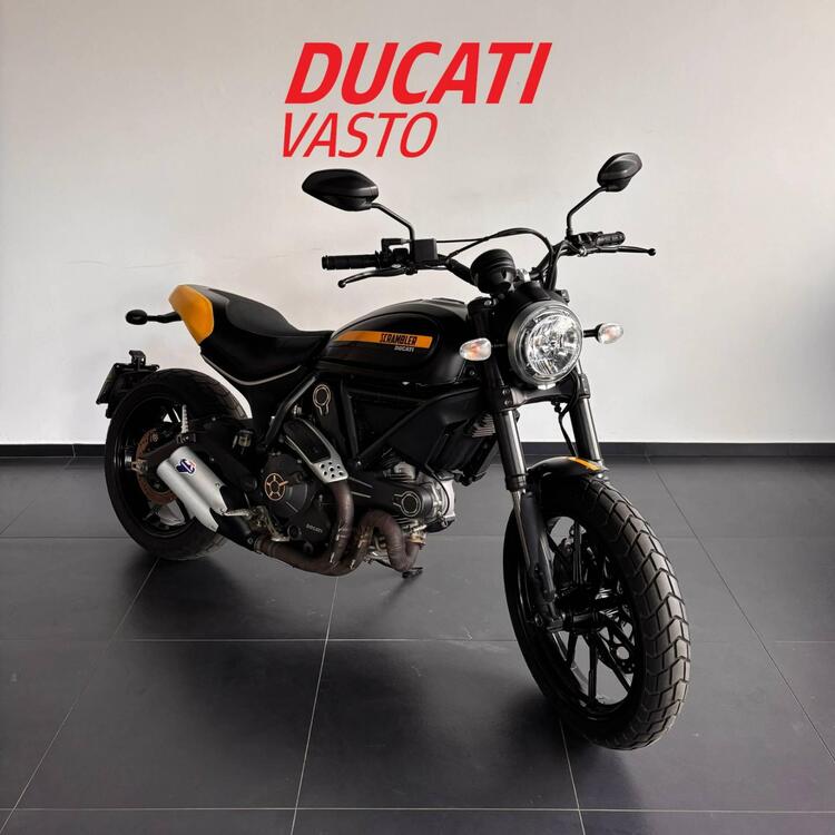 Ducati Scrambler 800 Full Throttle (2015 - 16) (2)