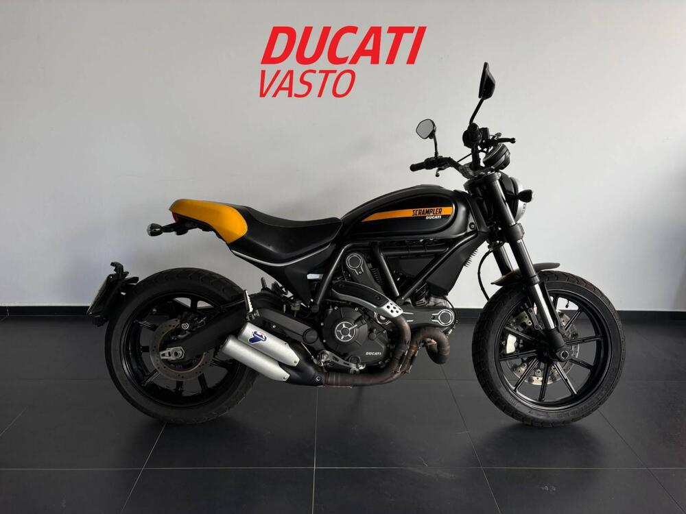 Ducati Scrambler 800 Full Throttle (2015 - 16)